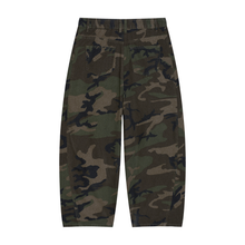 Load image into Gallery viewer, FLD Men's Camo Barrel Leg Cargo Pants
