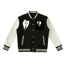 Load image into Gallery viewer, FLD "Double Chest" Two-Tone Varsity Jacket