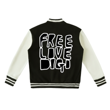 Load image into Gallery viewer, FLD "Double Chest" Two-Tone Varsity Jacket