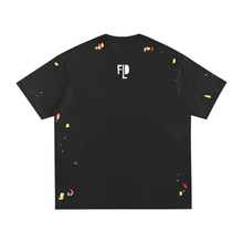 Load image into Gallery viewer, FLD "Hype" Paint Splatter Tee