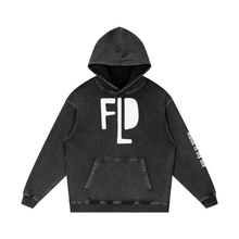 Load image into Gallery viewer, FLD Snow Washed Oversized Hoodie