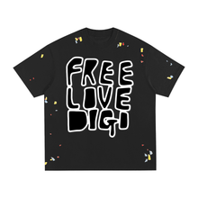 Load image into Gallery viewer, FLD "Hype" Paint Splatter Tee