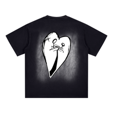 Load image into Gallery viewer, FLD Square Patch Washed Tee