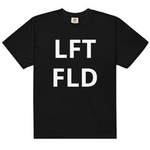 Load image into Gallery viewer, FLD "Leftfield Big Stacks" Men’s garment-dyed heavyweight t-shirt