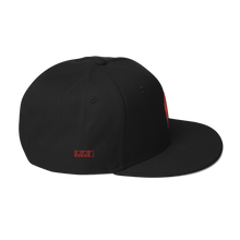 Load image into Gallery viewer, FLD "Larry RED" Snapback Hat