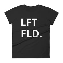 Load image into Gallery viewer, FLD "Leftfield Big Stacks" Ninja Tee Women's